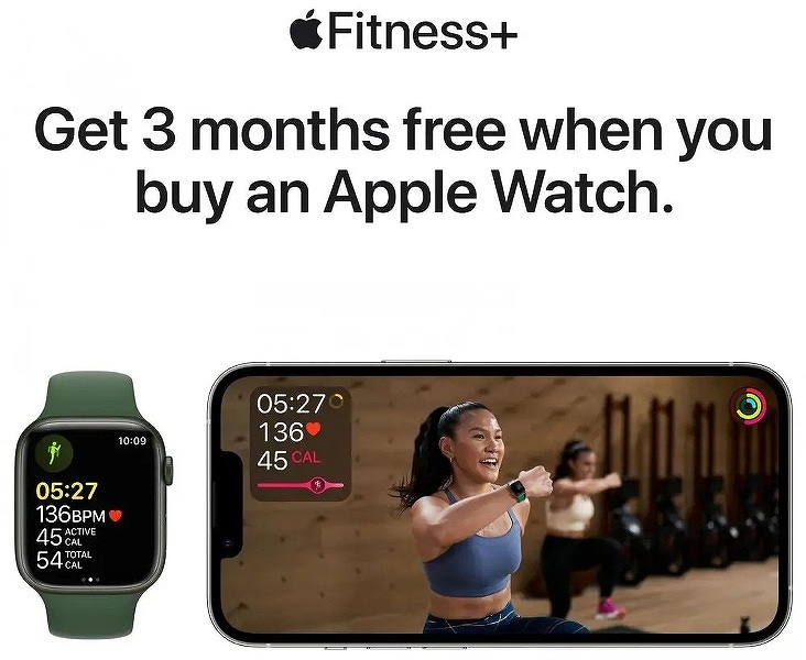 Apple Watch Series 7 Fitness+