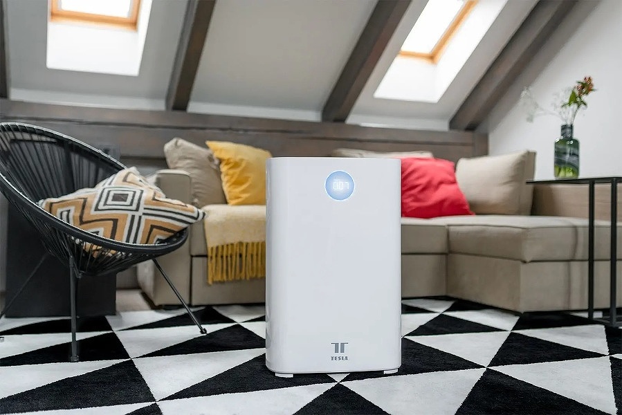 WiFi čistička vzduchu Tesla Smart Air Purifier Pro XL recenze