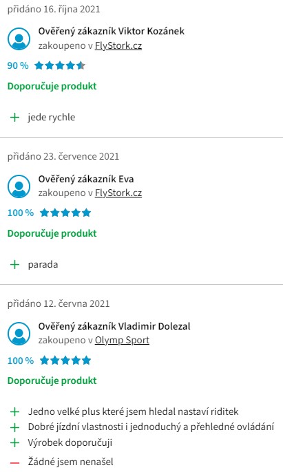 Recenze a zkušenosti s elektrokolem Leader Fox Park City