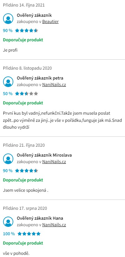 Recenze a zkušenosti s bruskou na nehty JSDA Power JD500