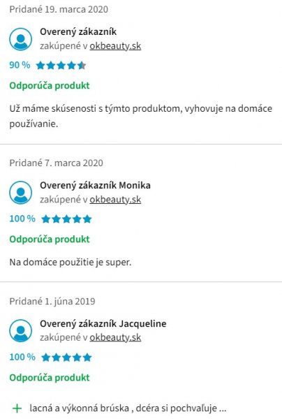 Recenze a zkušenosti s bruskou na nehty MERC-2000