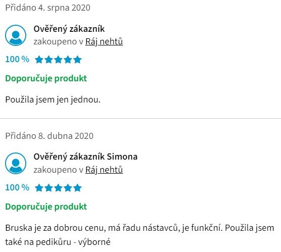 Recenze a zkušenosti s bruskou na nehty Promed 502