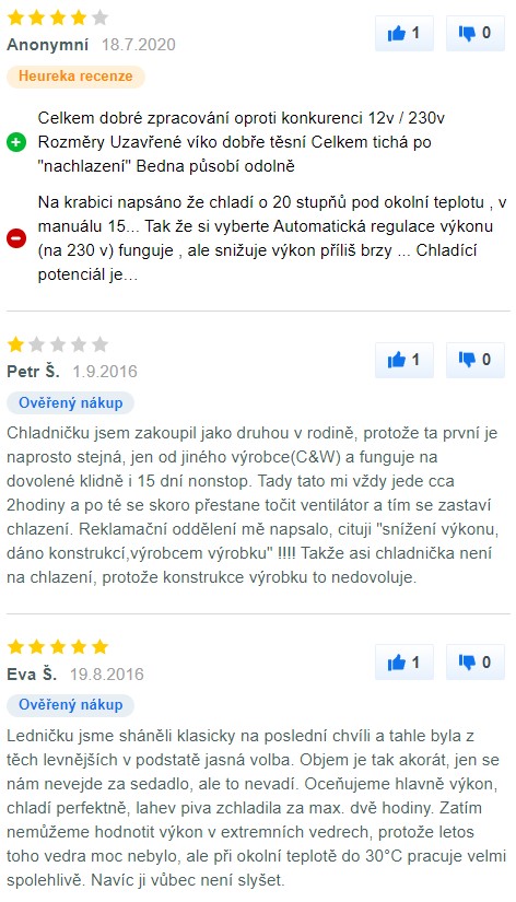 Recenze a zkušenosti s autoledničkou Guzzanti GZ 24A