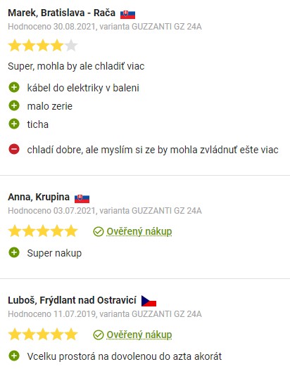 Recenze a zkušenosti s autolednicí Guzzanti GZ 24A