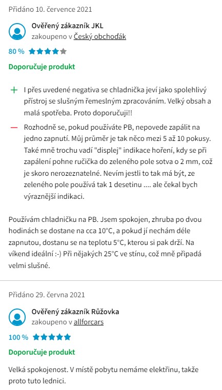 Recenze a zkušenosti s autoledničkou Meva XC-42G