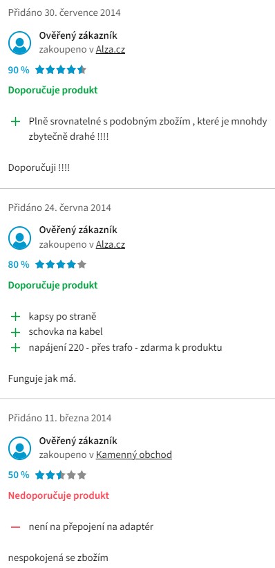 Recenze a zkušenosti s autoledničkou Sencor SCM 3125