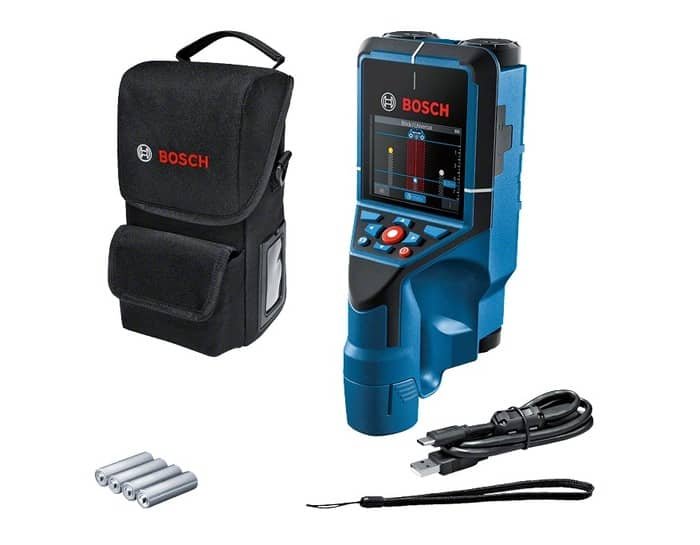 Bosch D-tect 200 C Professional příslušenství