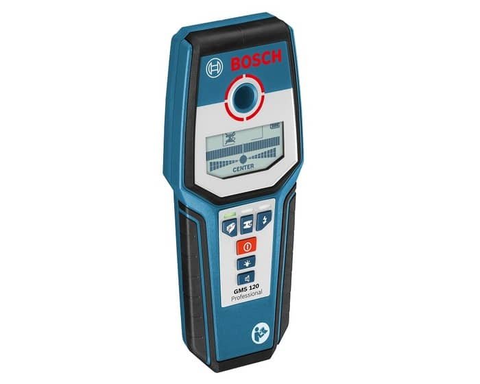 Bosch GMS 120 Professional recenze