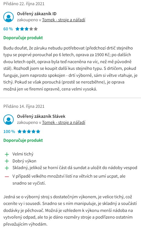 Recenze a zkušenosti s drtičem větví Bosch AXT 25 TC