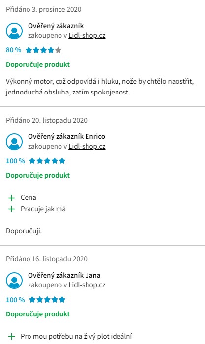 Recenze a zkušenosti s drtičem větví Güde GH 2501