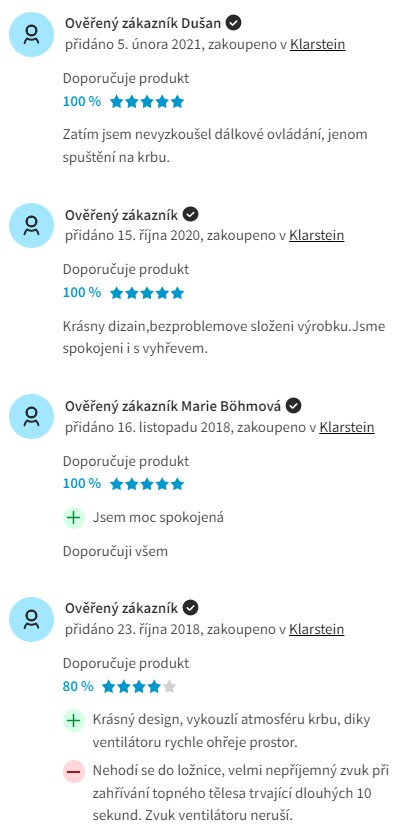 Recenze a zkušenosti s elektrickým krbem Klarstein Chamonix