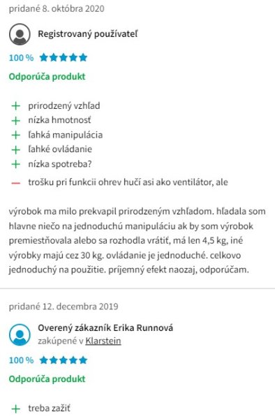 Recenze a zkušenosti s elektrickým krbem Klarstein Meran