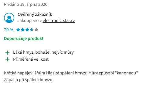 Recenze a zkušenosti s lapačem hmyzu Duramaxx Mosquito Buster 4000