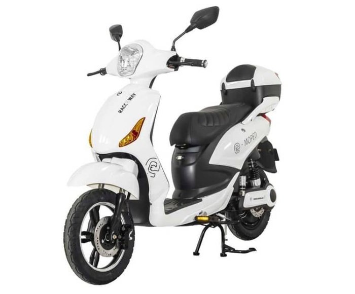 Racceway E-Moped recenze