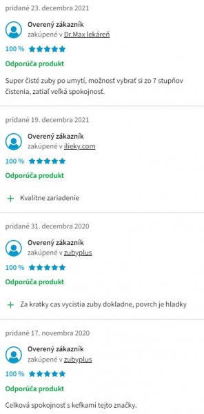 Recenze a zkušenosti se zubním kartáčkem Curaprox Hydrosonic Pro