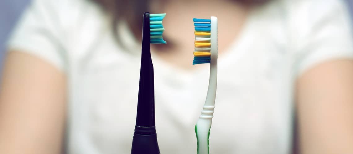 Elektrické vs. klasické zubní kartáčky