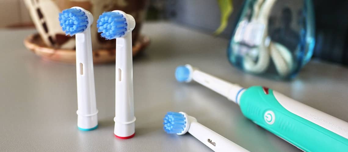 Náhradní hlavice k elektrickým kartáčkům Oral-B