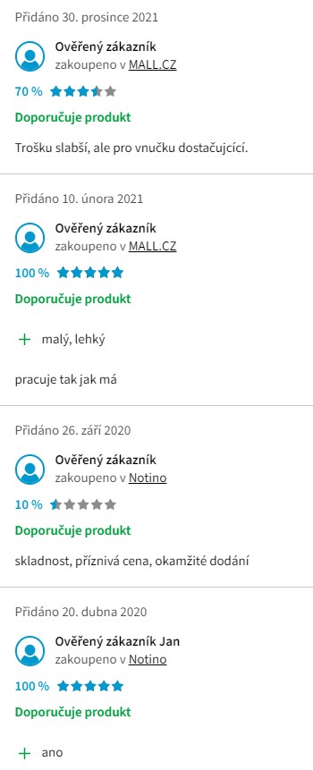 Recenze a zkušenosti s fénem na vlasy Philips BHC010/10