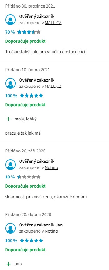 Recenze a zkušenosti s fénem na vlasy Philips BHC010/10