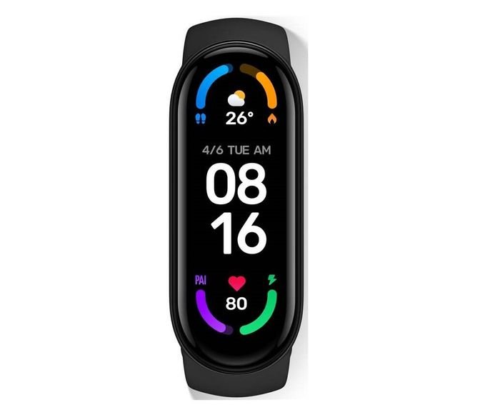 Fitness náramek Xiaomi Mi Band 6