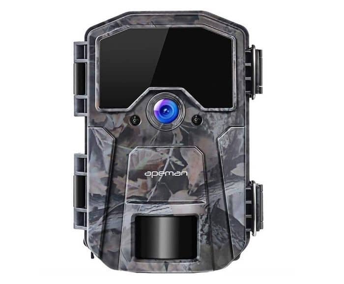 Apeman Trail Cam H55 recenze