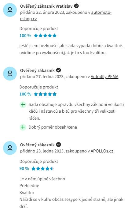 Recenze a zkušenosti s gola sadou Yato YT-38841