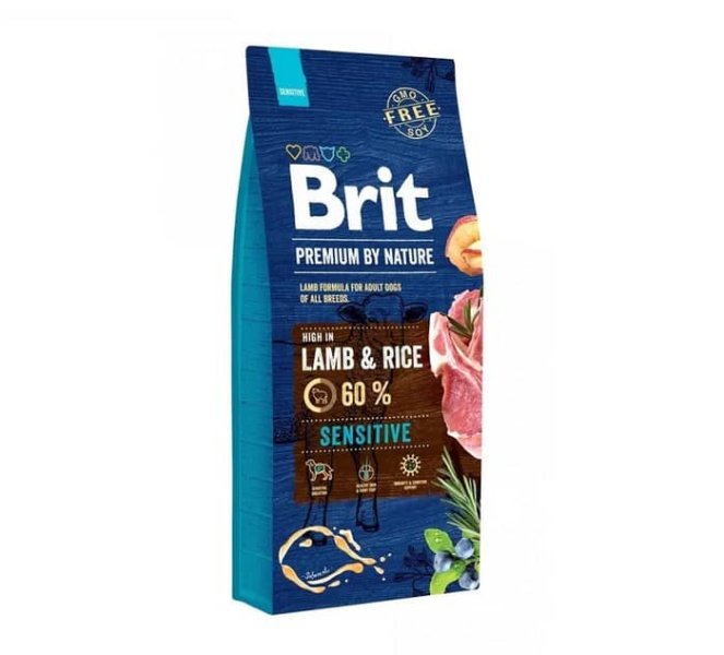 Brit Premium by Nature Sensitive Lamb recenze