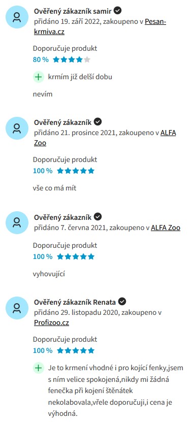 Recenze a zkušenosti s granulemi pro psy Eminent Dog Puppy