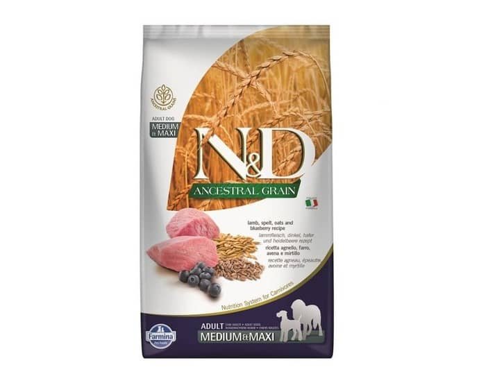 N & D LG Dog Adult Medium & Maxi recenze