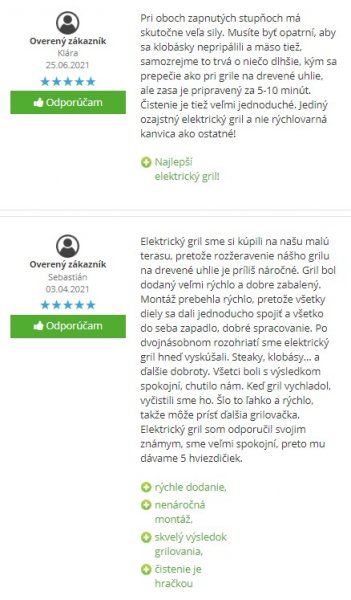 Recenze a zkušenosti s elektrickým grilem Klarstein Grillkern