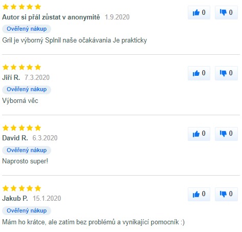 Recenze a zkušenosti s elektrickým grilem Sage BGR820 na Mall