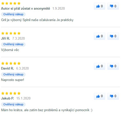 Recenze a zkušenosti s elektrickým grilem Sage BGR820 na Mall