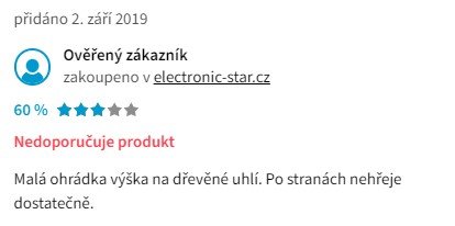 Zkušenosti s grilem na dřevěné uhlí Klarstein Micro-Q 3131