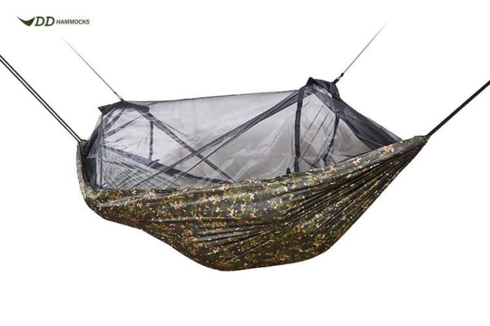 DD Hammocks Frontline recenze