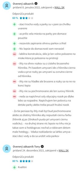 Recenze a zkušenosti s hotdogovačem Vigan Hot Dog HD20X