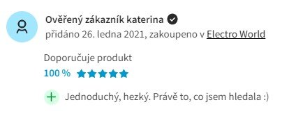 Recenze a zkušenosti s toustovačem Electrolux E7T1-6BP