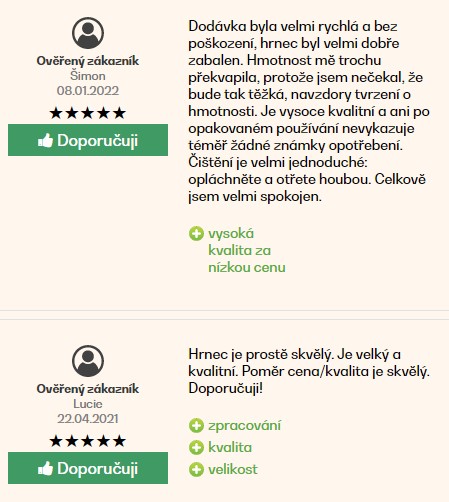 Recenze a zkušenosti s litinovým hrncem Klarstein Beefalo