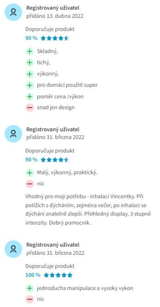 Recenze a zkušenosti s inhalátorem Norditalia MO-03