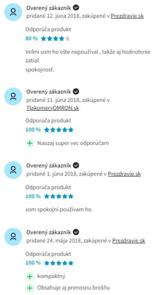 Recenze a zkušenosti s inhalátorem Omron C28P Comp Air