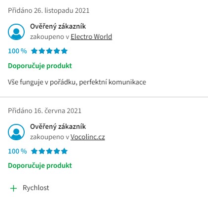 Recenze a zkušenosti s inteligentní zásuvkou VOCOlinc Smart Adaptér VP3