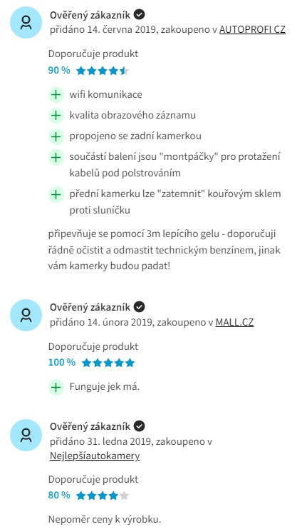 Recenze a zkušenosti s kamerou do auta DOD RC500S