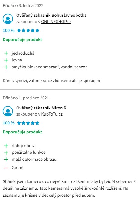 Recenze a zkušenosti s kamerou do auta Lamax C6