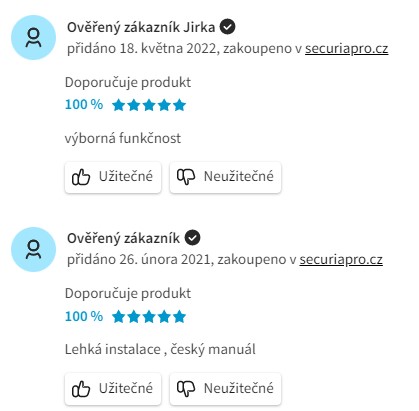 Recenze a zkušenosti s IP kamerou Securia Pro Ditu