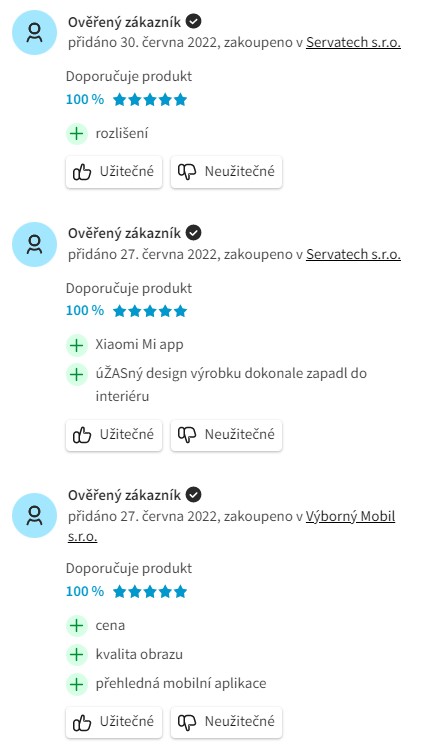 Recenze a zkušenosti s IP kamerou Xiaomi Mi Home Security Camera 360° 1080P