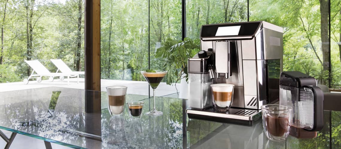 Automatické kávovary DeLonghi