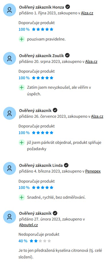 Recenze a zkušenosti s odvápňovačem kávovaru Krups F0540010