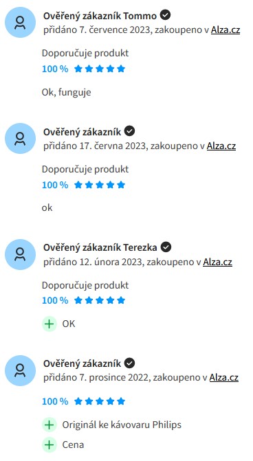 Recenze a zkušenosti s odvápňovačem kávovaru Philips CA6700/22