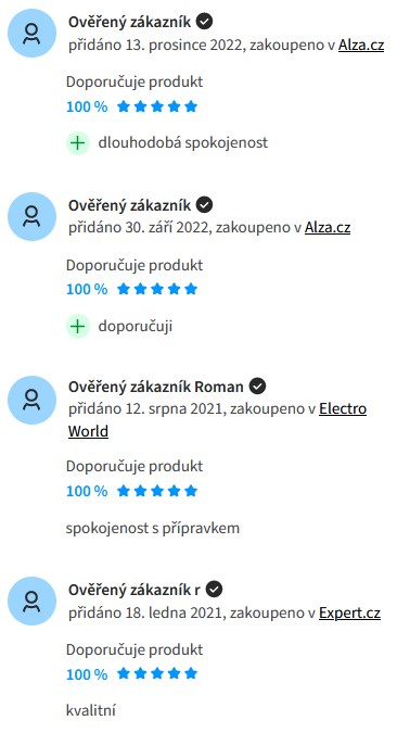 Recenze a zkušenosti s odvápňovačem kávovaru Xavax 110732