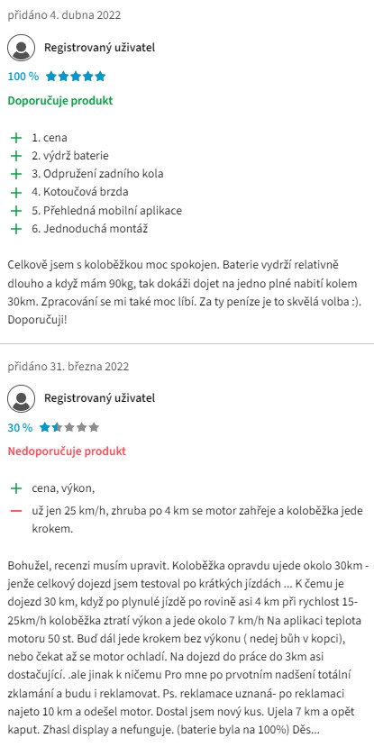 Recenze a zkušenosti s elektrickou koloběžkou Sencor Two Long Range