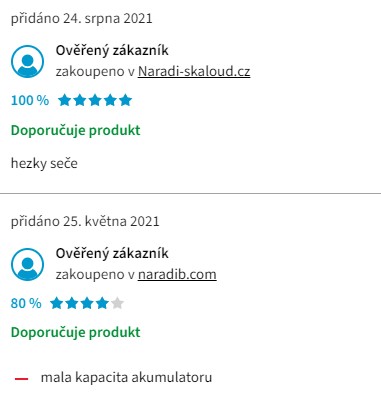 Recenze a zkušenosti s aku sekačkou Bosch AdvancedRotak 36-660